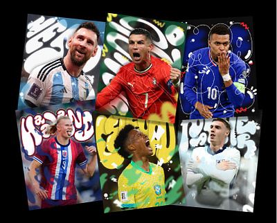 🏆 2026 World Cup Lettering Posters branding design designer football futebol graphic design illustration lettering poster poster design soccer type design typography