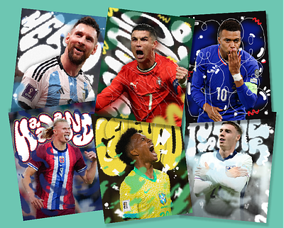 🏆 2026 World Cup Lettering Posters branding design designer football futebol graphic design illustration lettering poster poster design soccer type design typography