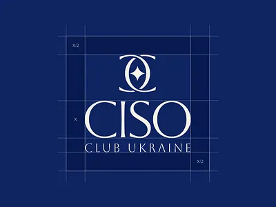 Logo Design Process | СISO Club brand details brand identity branding club ukraine design elegant branding illustration logo logo construction logo design logo grids private club ui ui design ux ui