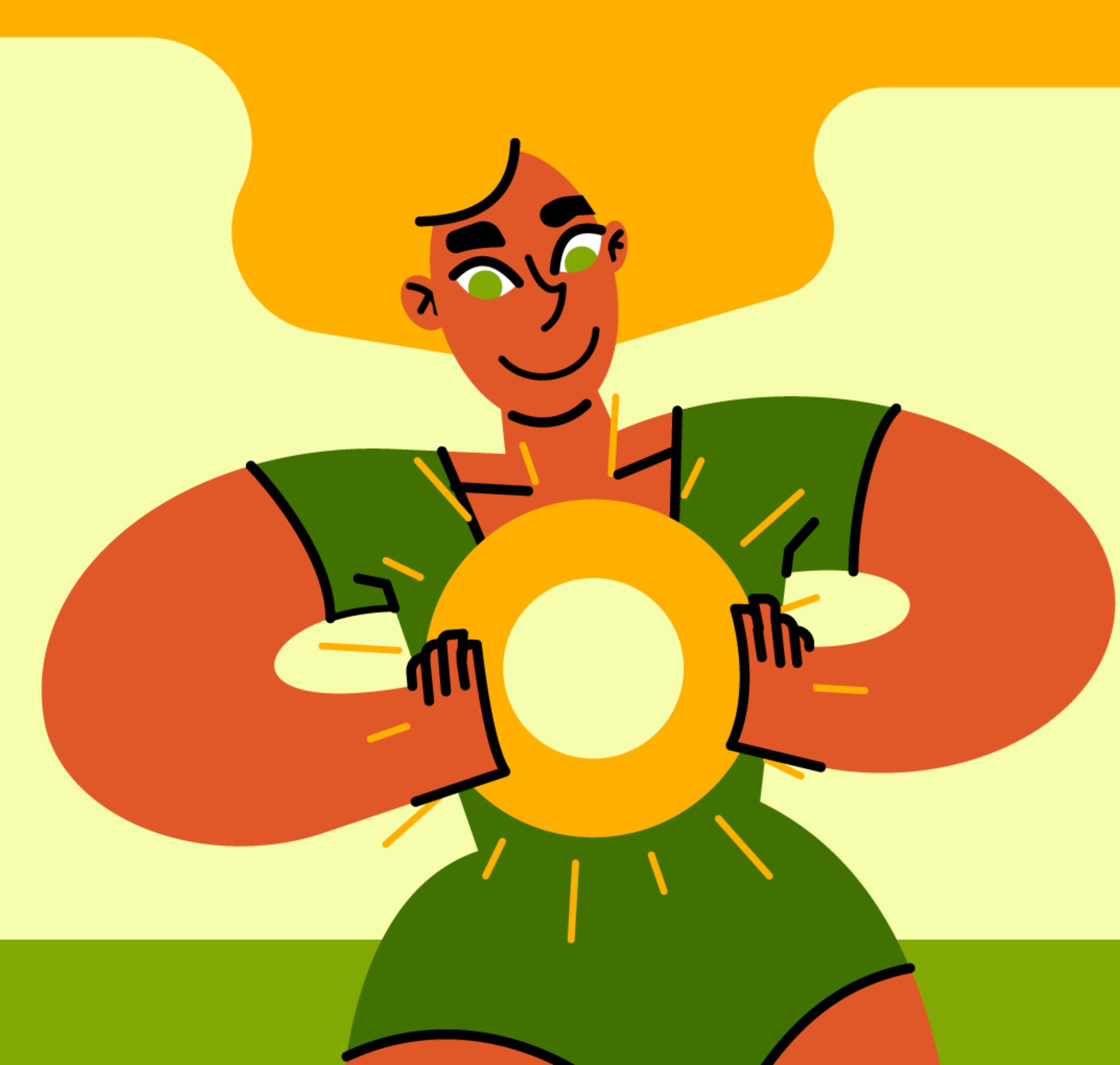 World Mental Health Day fo FREEPIK design illustration vector