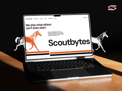 Hero screen for Landing Page agency website branding devops hero hero screen landing page logo startup ui uiux uxui web design webflow website