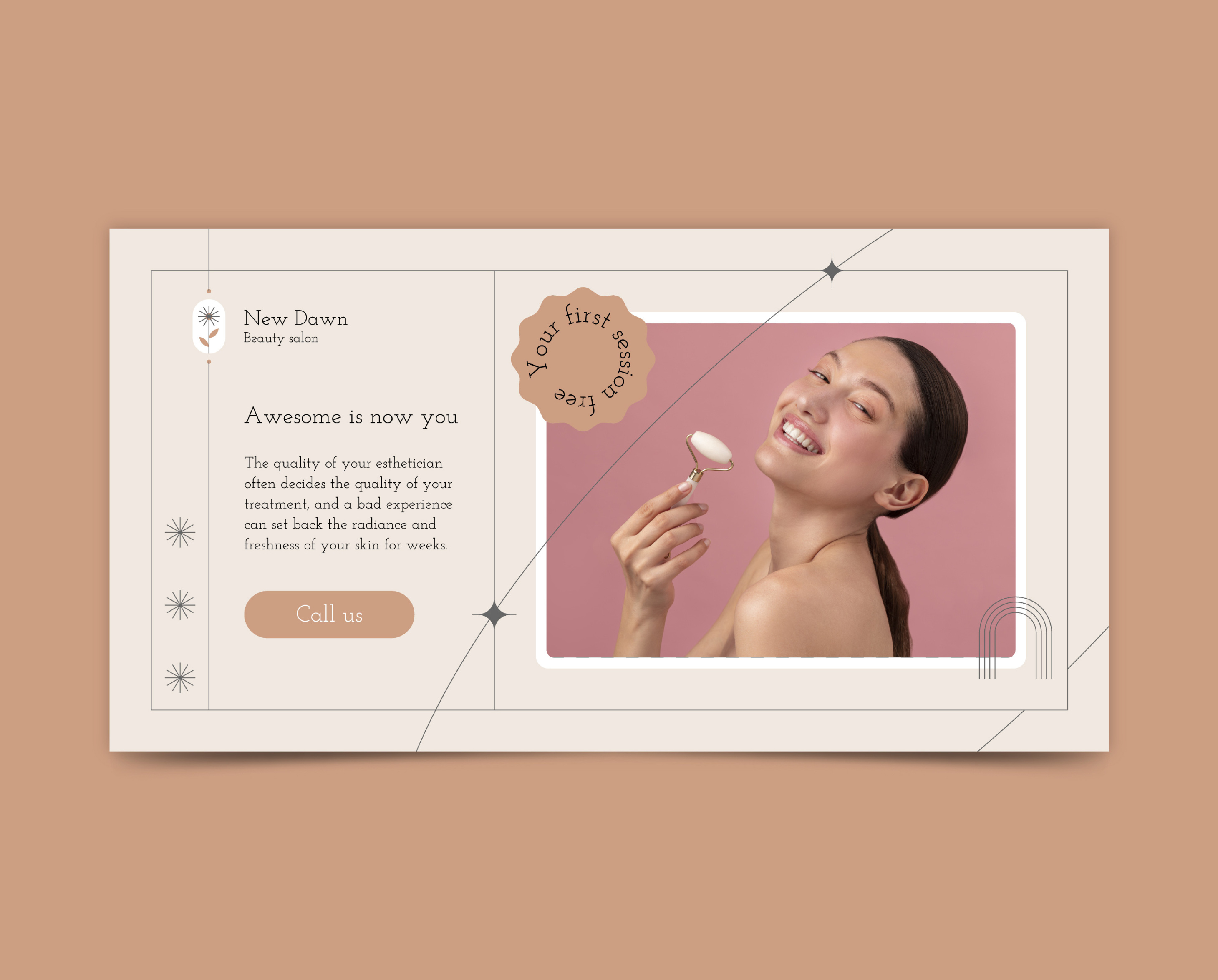 Beauty Templates for FREEPIK design graphic design vector