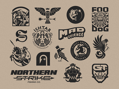 Logo Collection 2025 branddesign brandidentity branding concept design icon illustration logo logodesign logotype mark symbol vector