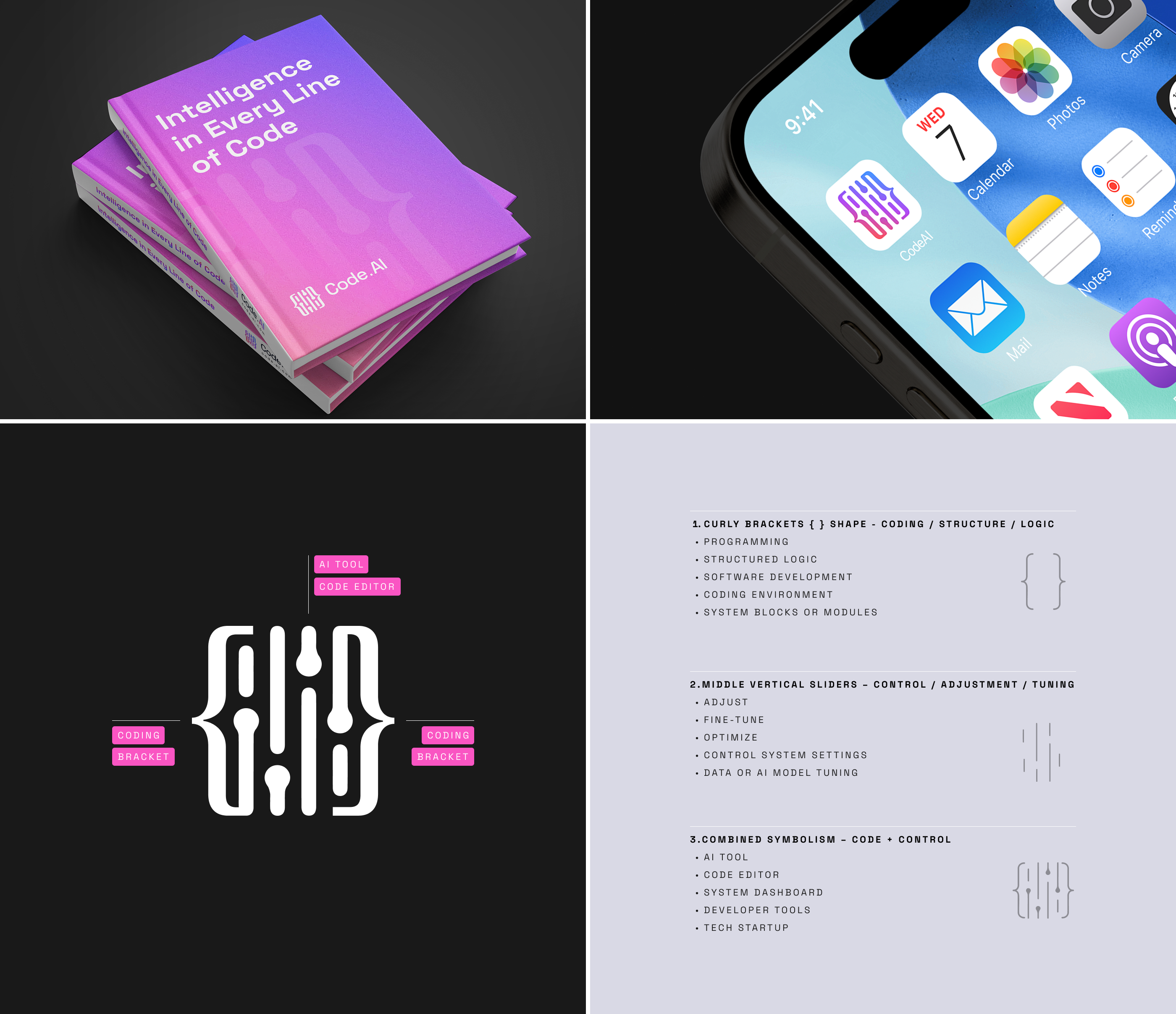 Example of Modern Minimal Logo Design Service