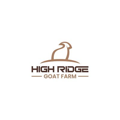 High Ridge Goat Farm Logo Design agriculture logo animal logo badge logo branding countryside logo dairy farm logo farm logo goat dairy logo goat farm logo goat logo high ridge goat farm homestead logo line art logo livestock logo logo design minimal logo modern logo organic farm logo ranch logo vector logo