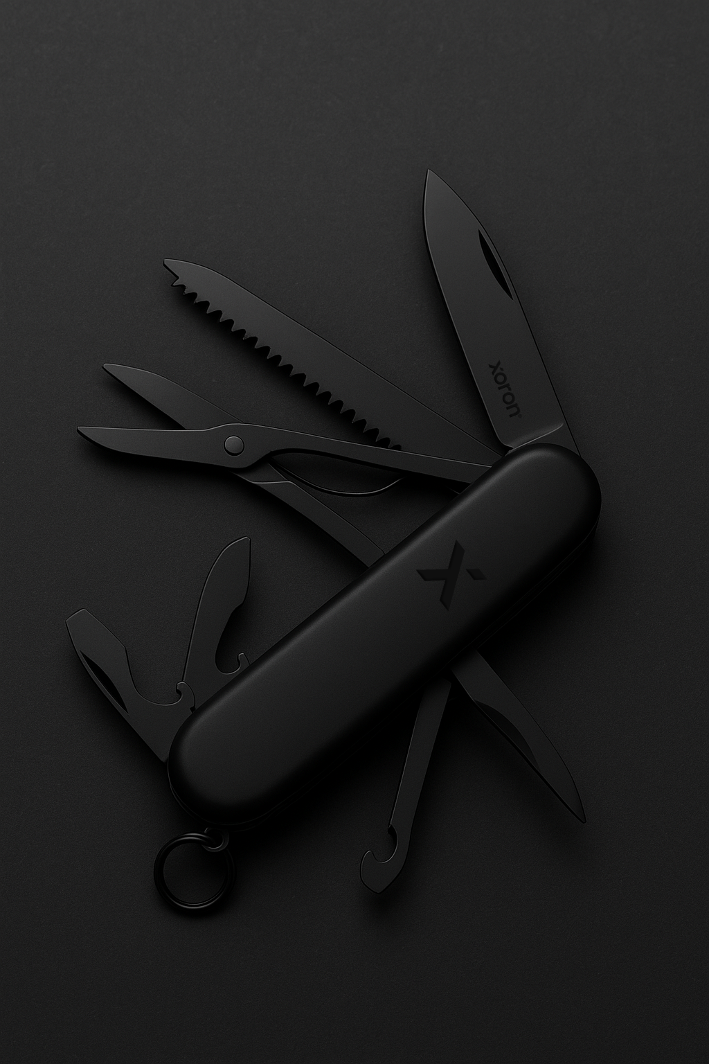 swiss EDC branding design edc gradient illustration knife logo logo design logodesign modern outdoor swiss switzerland technology ui