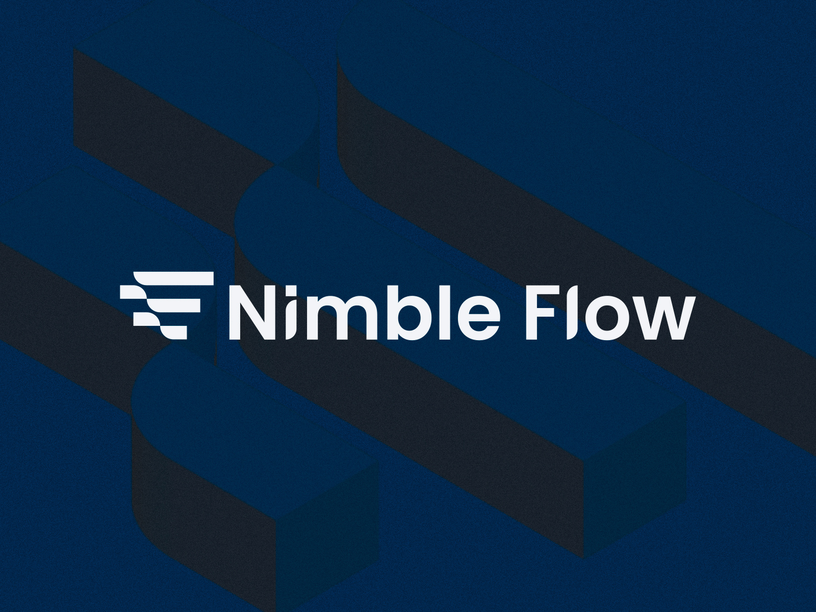 Modern Brand Identity for Tech Companies — Nimble Flow brand book brand guidelines brand identity brand identity design brand identity system brand strategy branding corporate identity creative branding identity design identity system logo design logomark logotype minimal logo modern logo style guide tech branding tech company branding visual identity