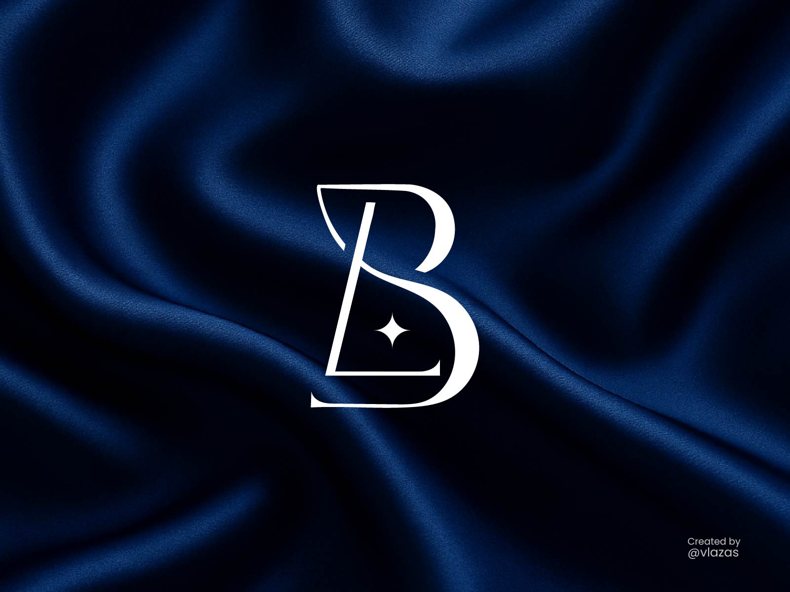 B and L Monogram - A Modern Fusion of Elegance