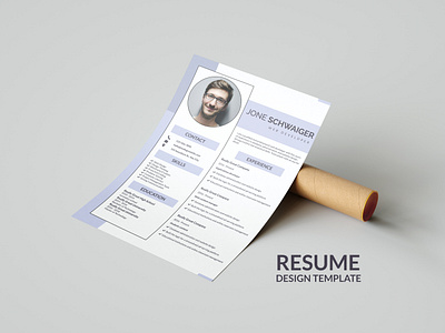 Resume Design cv cv design cv template graphic design motion graphics resume resume design resume template resumes