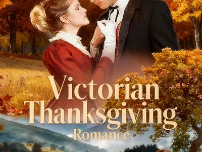 THANKSGIVING Romance Cover Art work cover art work graphic design historical romance regency thanksgiving victorian
