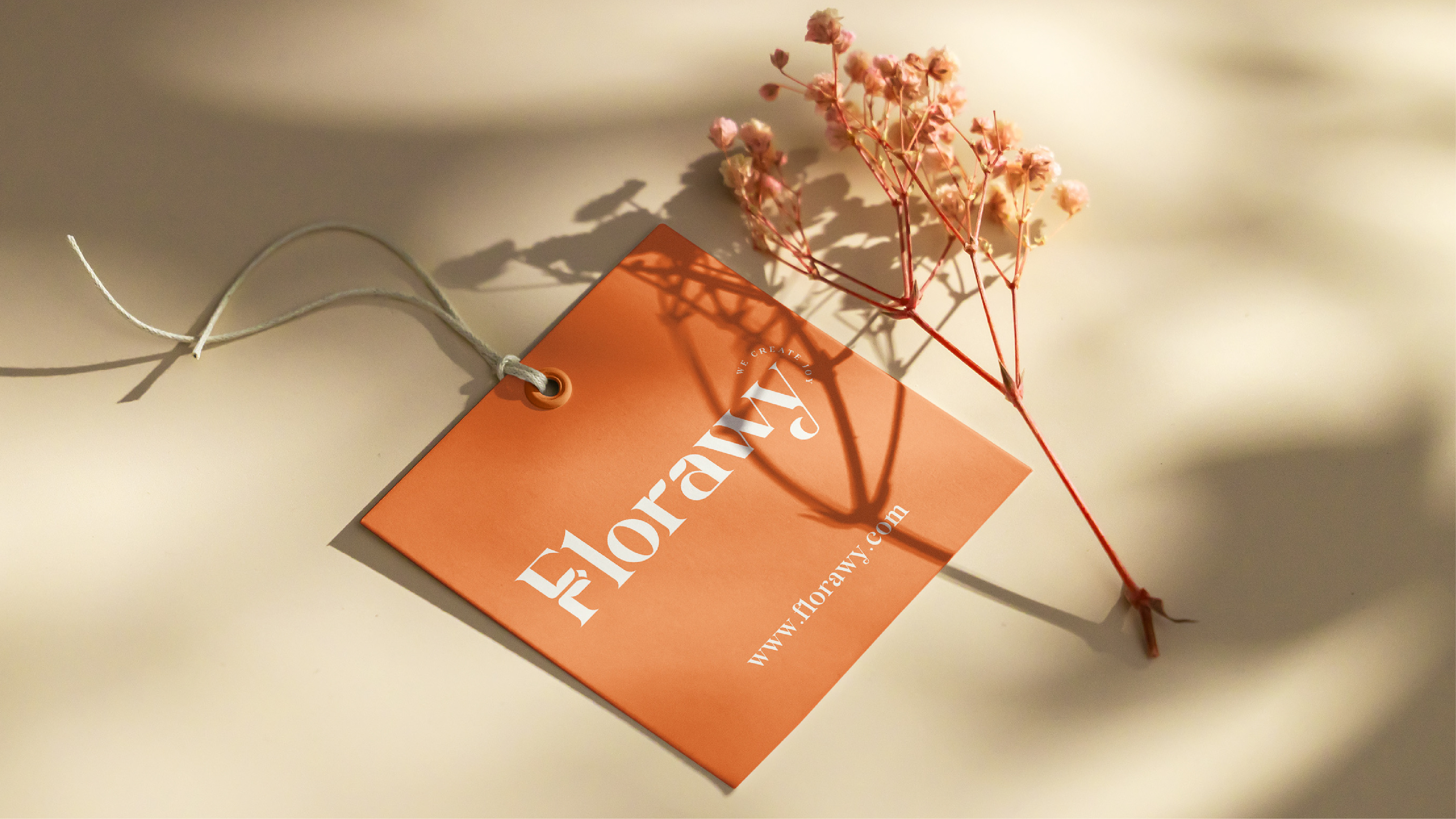 Florawy | Flower & Gift Shop Branding and Packaging Design art direction botanical brand identity branding elegant floral florist flower shop gifting graphic design logo design luxury nature packaging packaging design pattern print design retail typography visual identity
