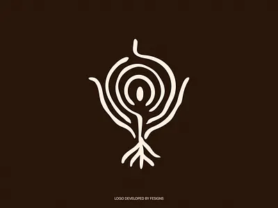 Premium Sandalwood - Brand Logo Concept 3d animation brand identity branding creative logo fesigns geometric logo graphic design identity design line art logo logo logo design luxury logo minimal logo monoline logo motion graphics premium branding spiritual logo symbol mark ui