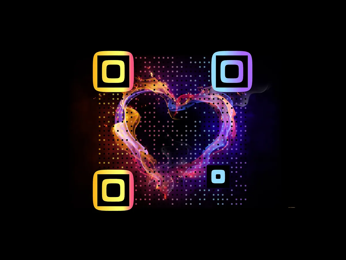 Browse thousands of Qr Art images for design inspiration | Dribbble