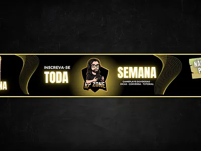 Banner Channel youtube/ kick