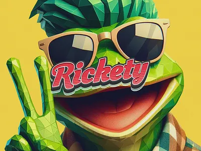 Rickety design graphic design illustration ui vector