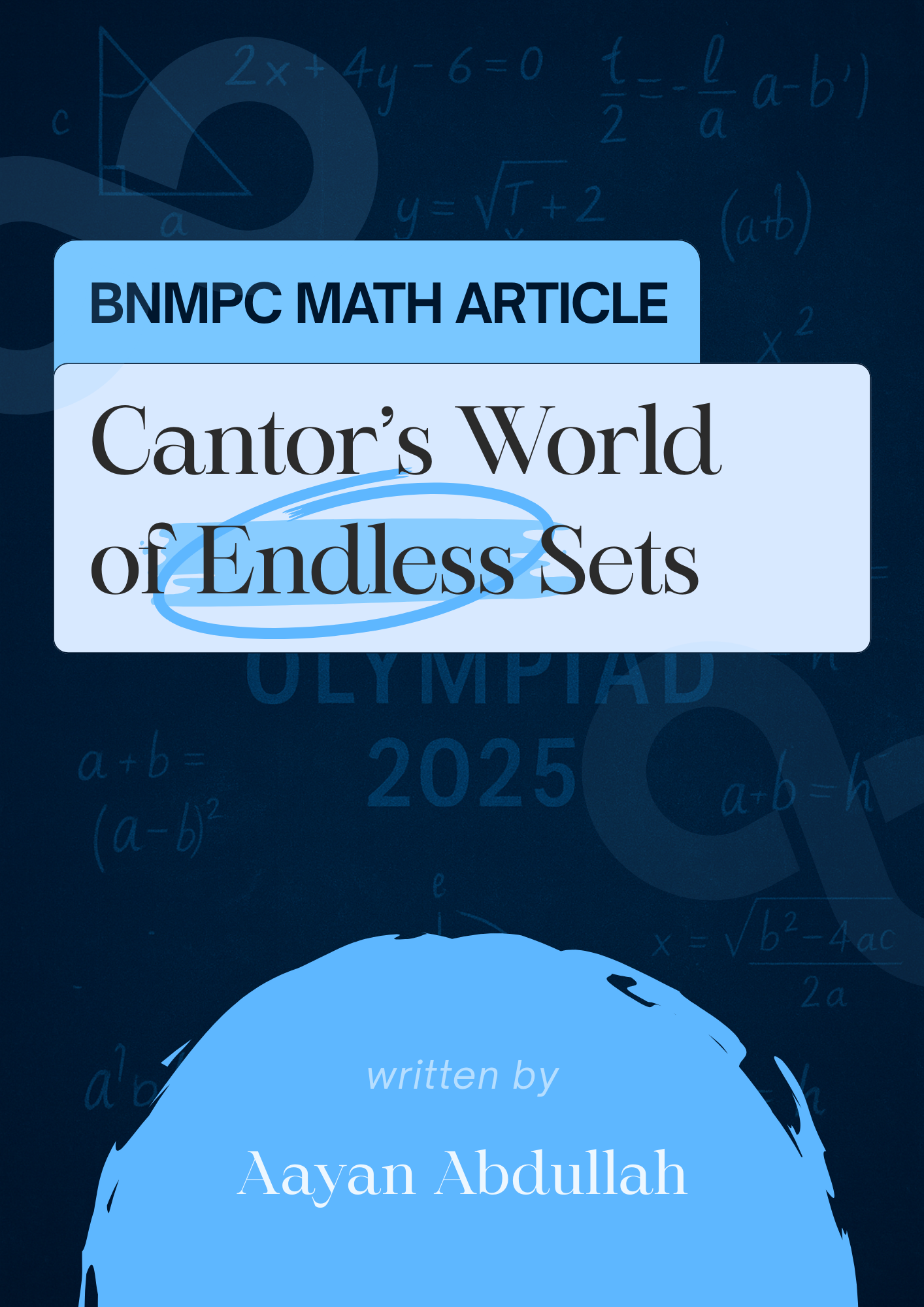 Cantor's World of Endless Sets - BNMPC Math Article article bnmpc math