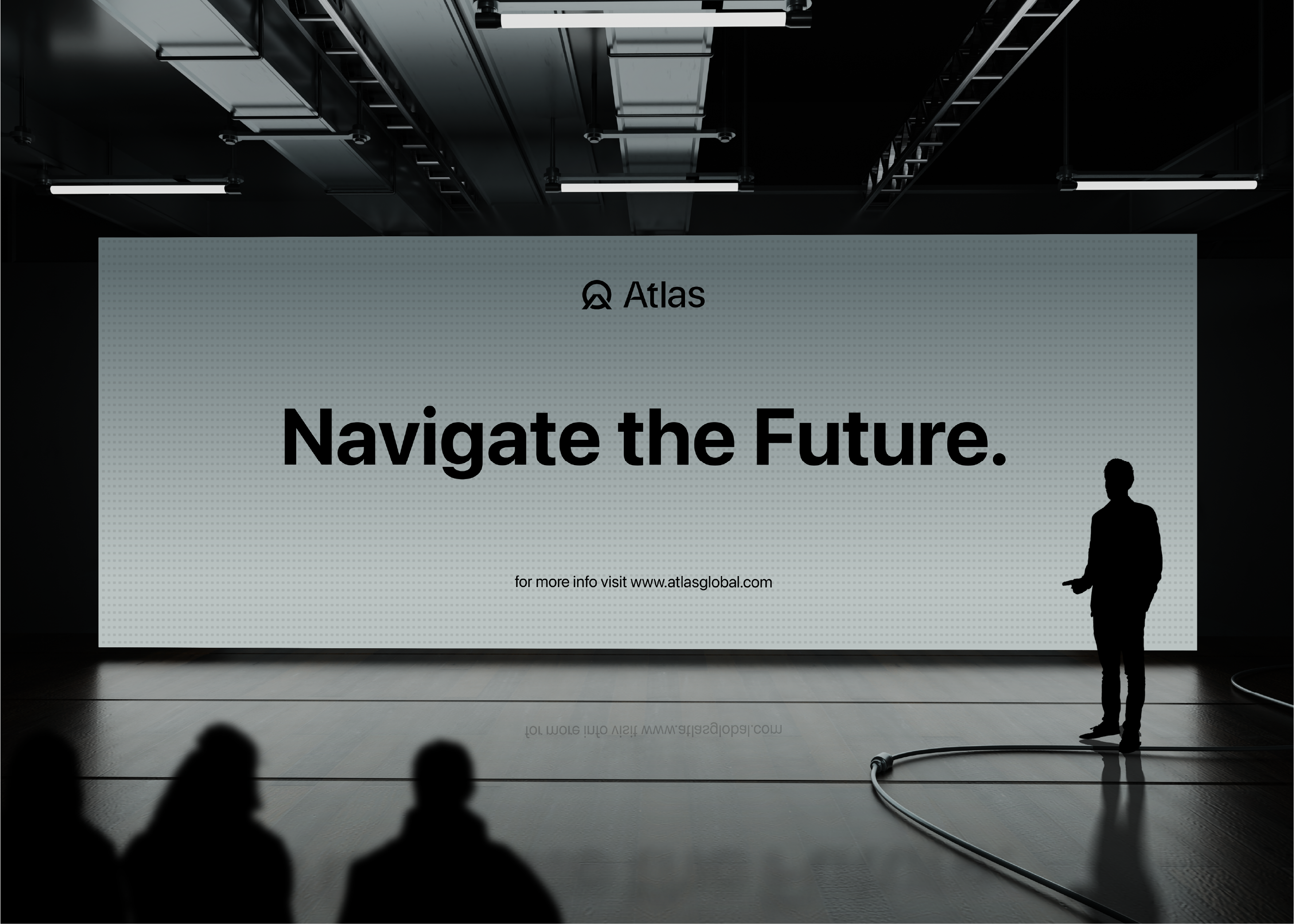 Atlas Brand Identity brand and identity branding design graphic design logo ui ux vector