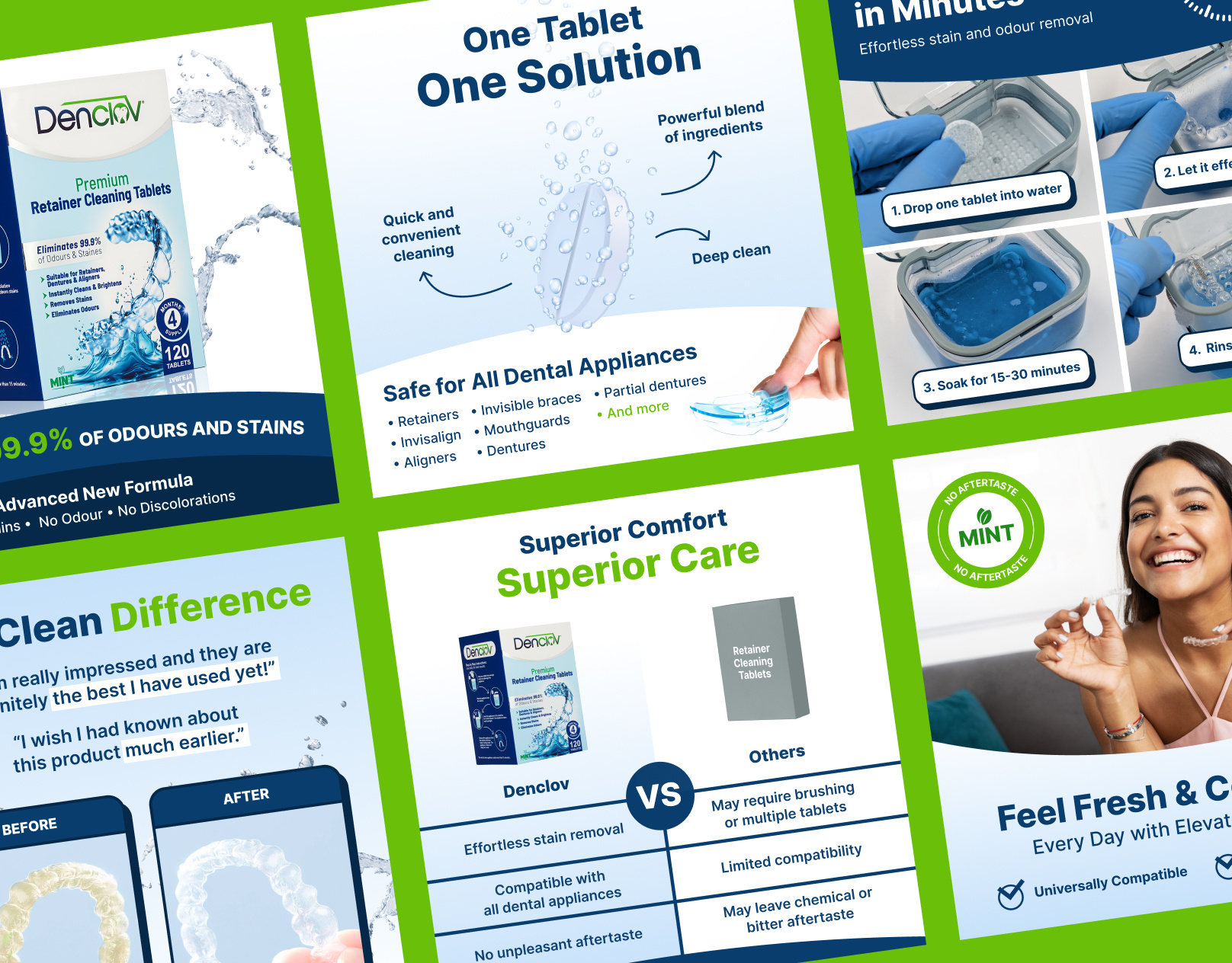 Listing Images for Retainer Cleaning Tablets amazon a plus content amazon ebc amazon infographics amazon listing amazon listing images amazon listing optimization amazon medical listing images amazon product amazon product images design amazon product page design amazon seller images clean listing images ecommerce listing images listing design listing images health listing images supplements marketplace product images pictures for amazon listing premium a content product listing images