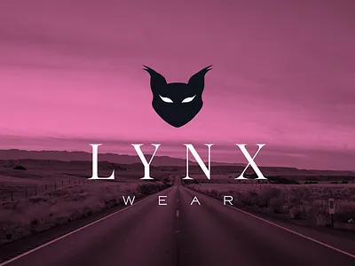 Branding - Clothes Store - Lynx Wear brand branding clothe brand clothe store graphic design logo logo design ui