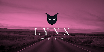 Branding - Clothes Store - Lynx Wear brand branding clothe brand clothe store graphic design logo logo design ui