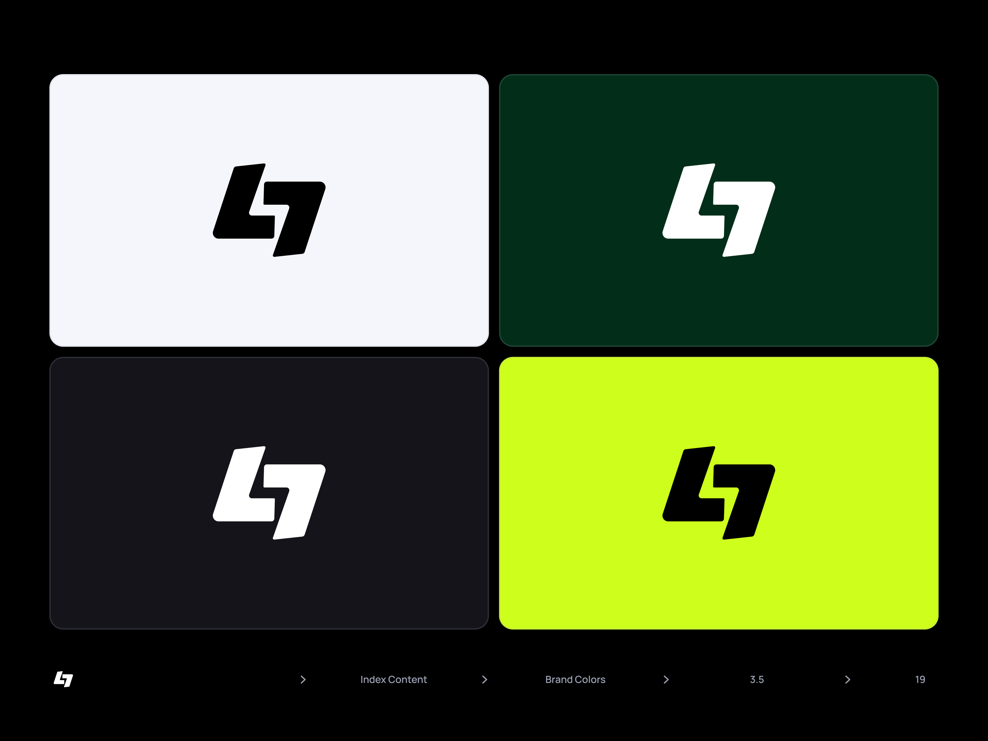 Example of Full Branding Package