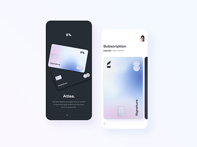 Mobile App Interface. Card UI app app design app interface banking app bn digital finance app mabile app mobile mobile app ui mobile ui