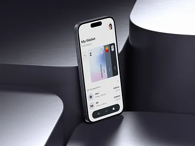 Mobile App UI Design. Digital Wallet app app design app interface banking app bn digital finance app mabile app mobile mobile app ui mobile ui