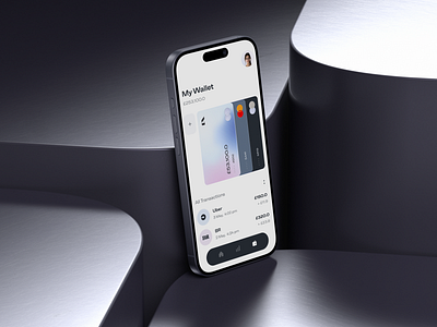 Mobile App UI Design. Digital Wallet app app design app interface banking app bn digital finance app mabile app mobile mobile app ui mobile ui