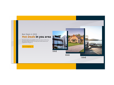 Deals Section For Real Estate Website in Figma Ui Ux creative ui ux deals section figam webite design modern ui ux real estaate