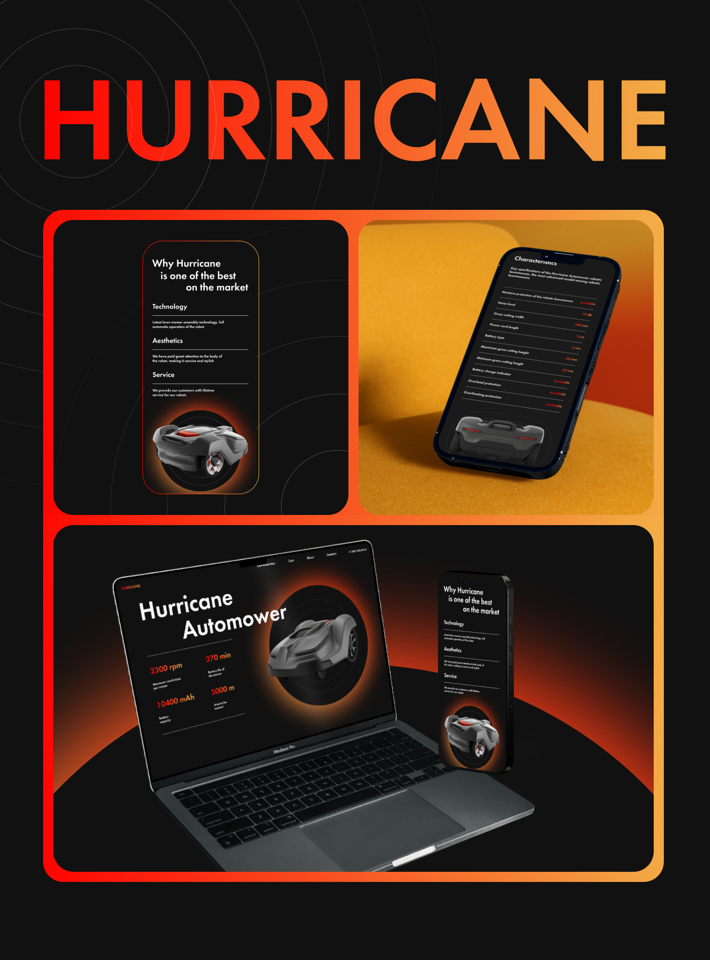 Visual Case Design design ui web website