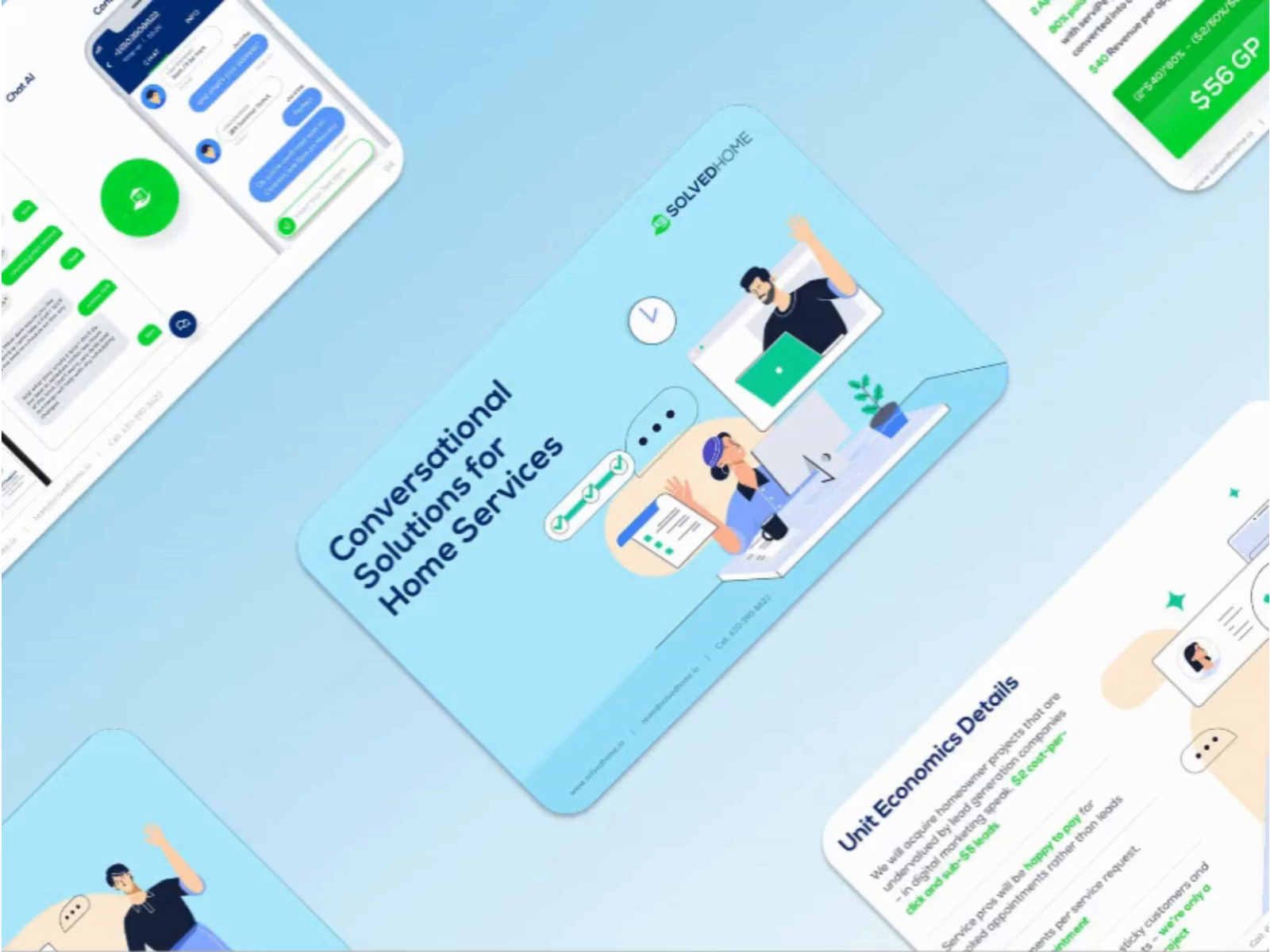 Example of Pitch Deck & Presentation— Special Offer