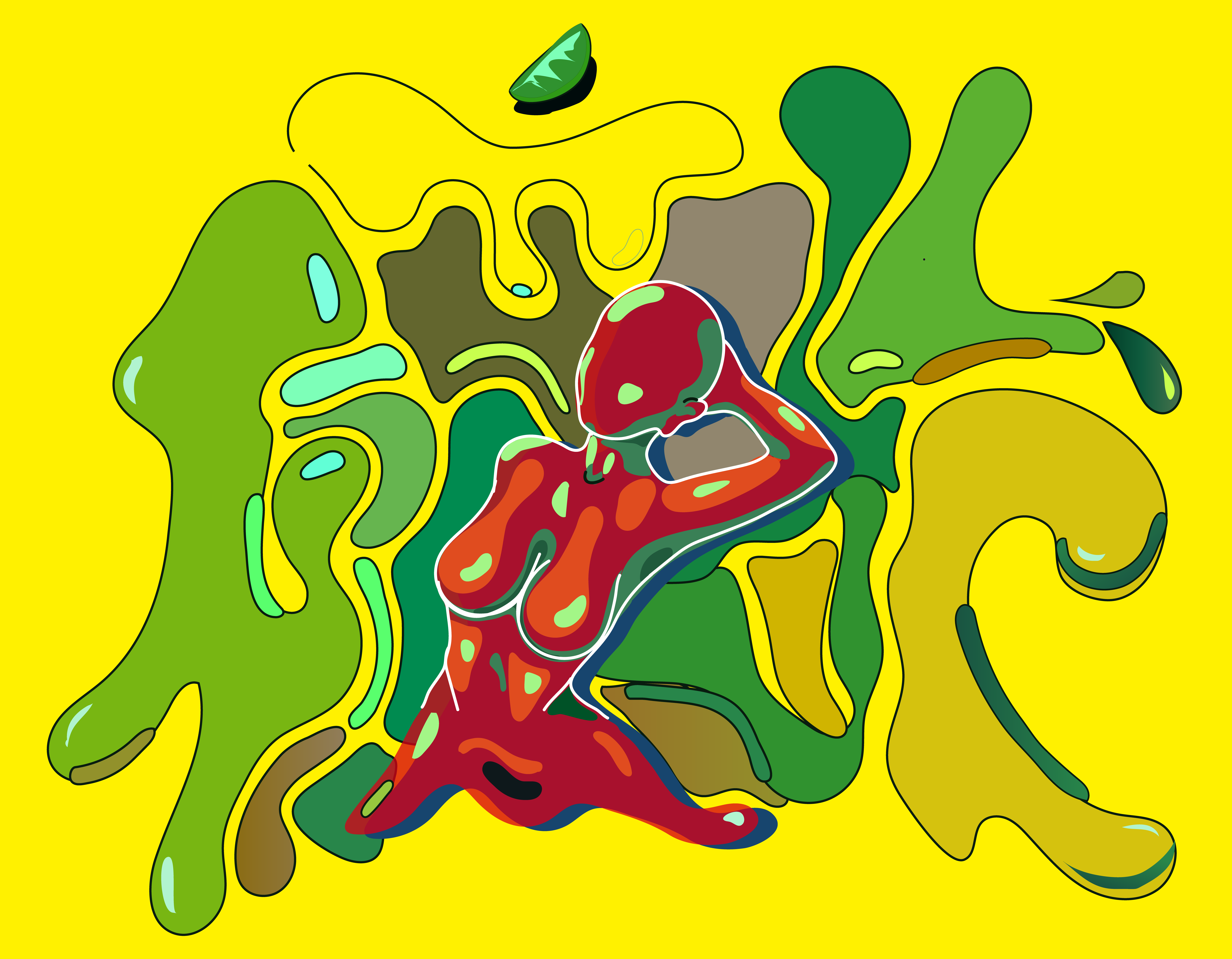 Las Bebidas | Illustration Project adobeillustrator artist digitalart digitalartist illustration vector vectorillustration