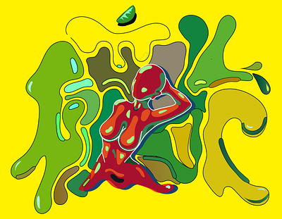 Las Bebidas | Illustration Project adobeillustrator artist digitalart digitalartist illustration vector vectorillustration