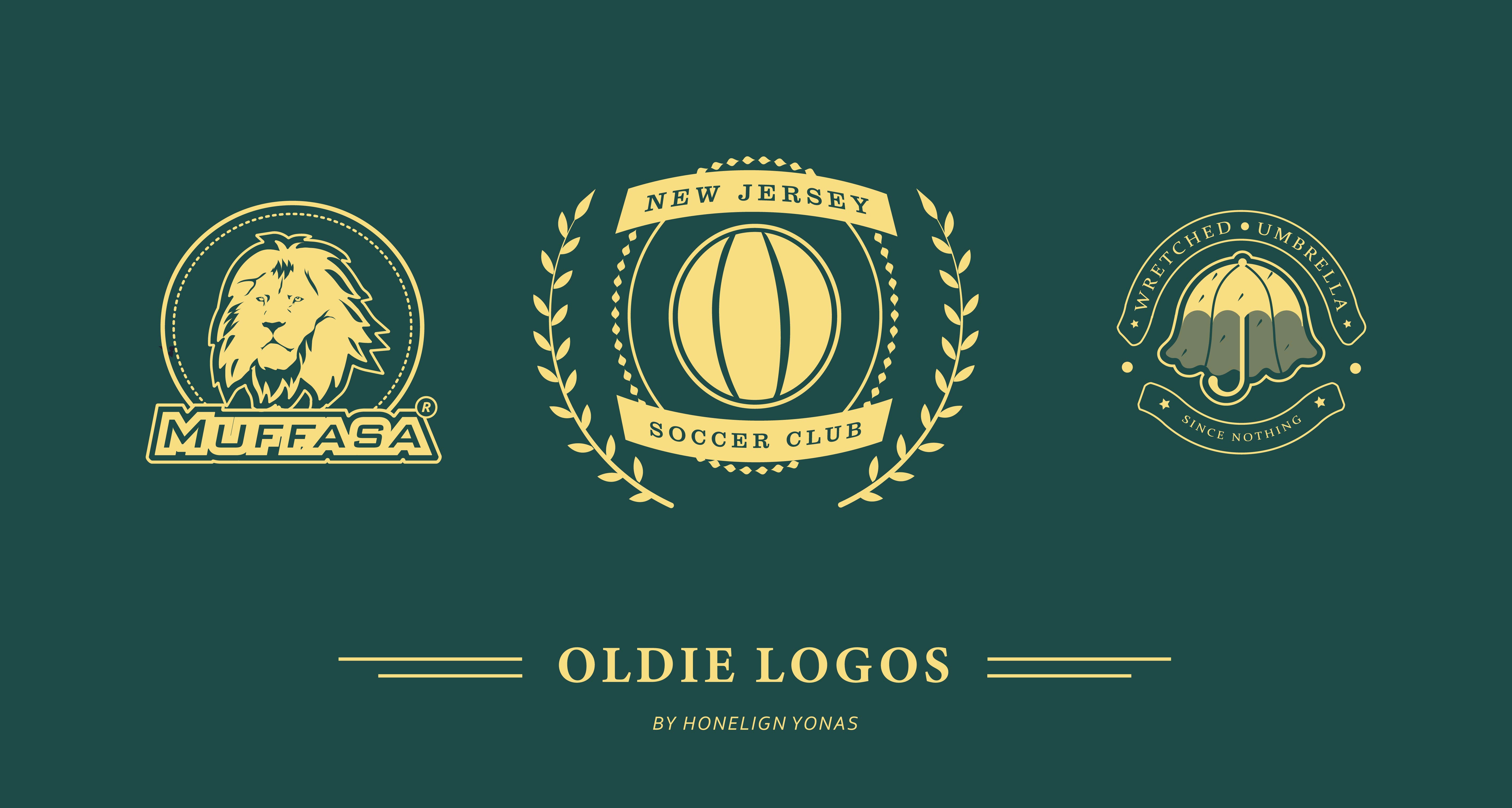 Oldie Logos | Experimenting adobeillustrator graphic design graphicdesigner lasbebidas logo logodesign logoexperiment