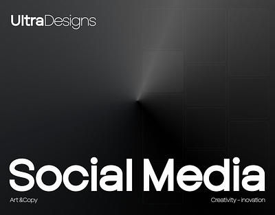 Social Media - Portfolio branding design designs graphic design instagram instagram design portfolio post posts social media social media design ui