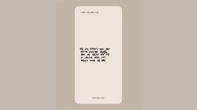 Form Follows Fun — Website v1 app craft crafty mobile ui website