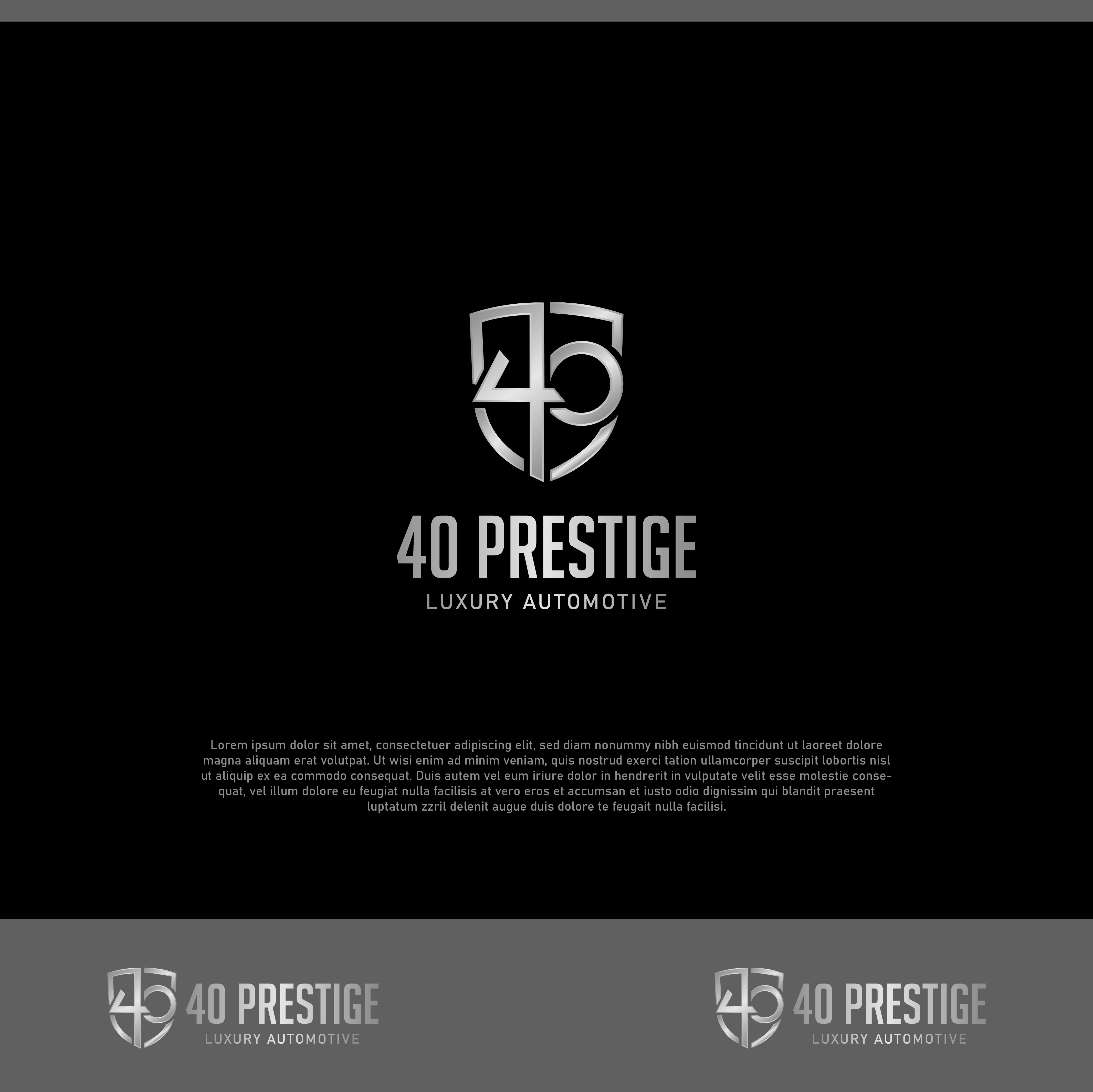 40 Prestige Luxury Automotive Logo Design branding graphic design logo