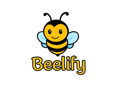 Beelify Logo Design 3d banding design branding design graphic design illustration logo ui ux vector