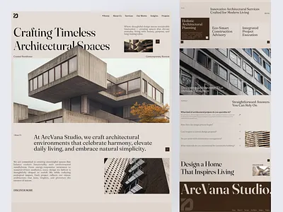 Architecture Company Website architectural studio architecture design building concept construction company design design blueprint interior planning landing page landscape architecture minimal architecture modern architecture smart building structural design sustainable design ui urban planning ux visual rendering website