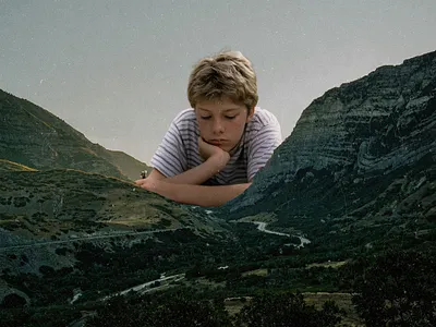 look back album cover book cover collage cover design design digital art graphic design illustration 그래픽디자인 꼴라주 꼴라쥬 콜라주 콜라쥬