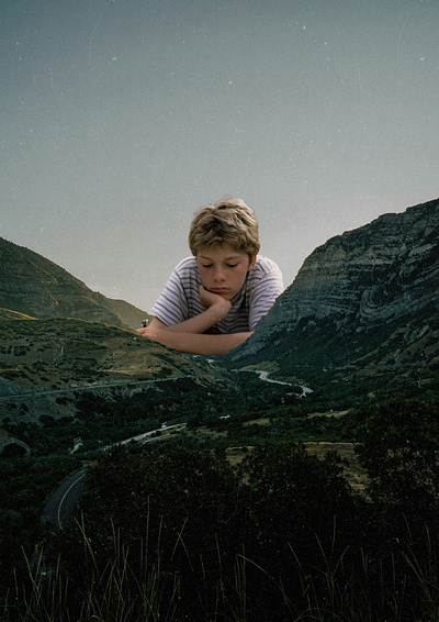 look back album cover book cover collage cover design design digital art graphic design illustration 그래픽디자인 꼴라주 꼴라쥬 콜라주 콜라쥬