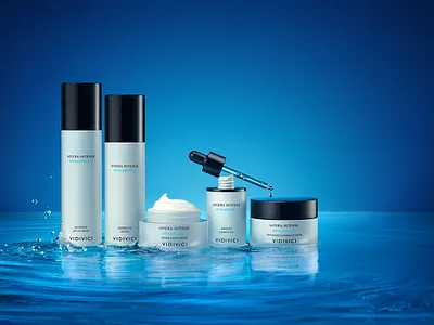 VIDIVICI advertising cg cg7days faceclear hyaluron7 vidivici 광고 월화수목금토일