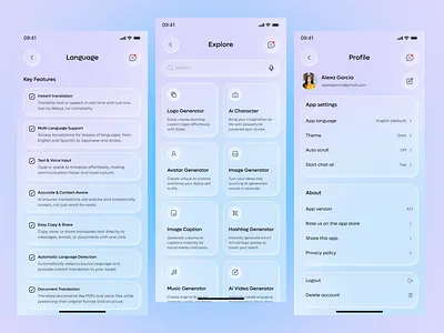 AI Mobile App ai app ai app design ai app ui ai app ux ai application ai mobile app mobile app