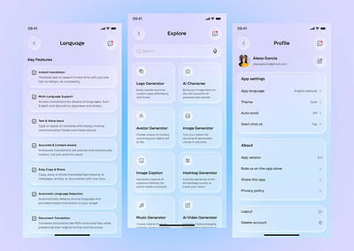 AI Mobile App ai app ai app design ai app ui ai app ux ai application ai mobile app mobile app