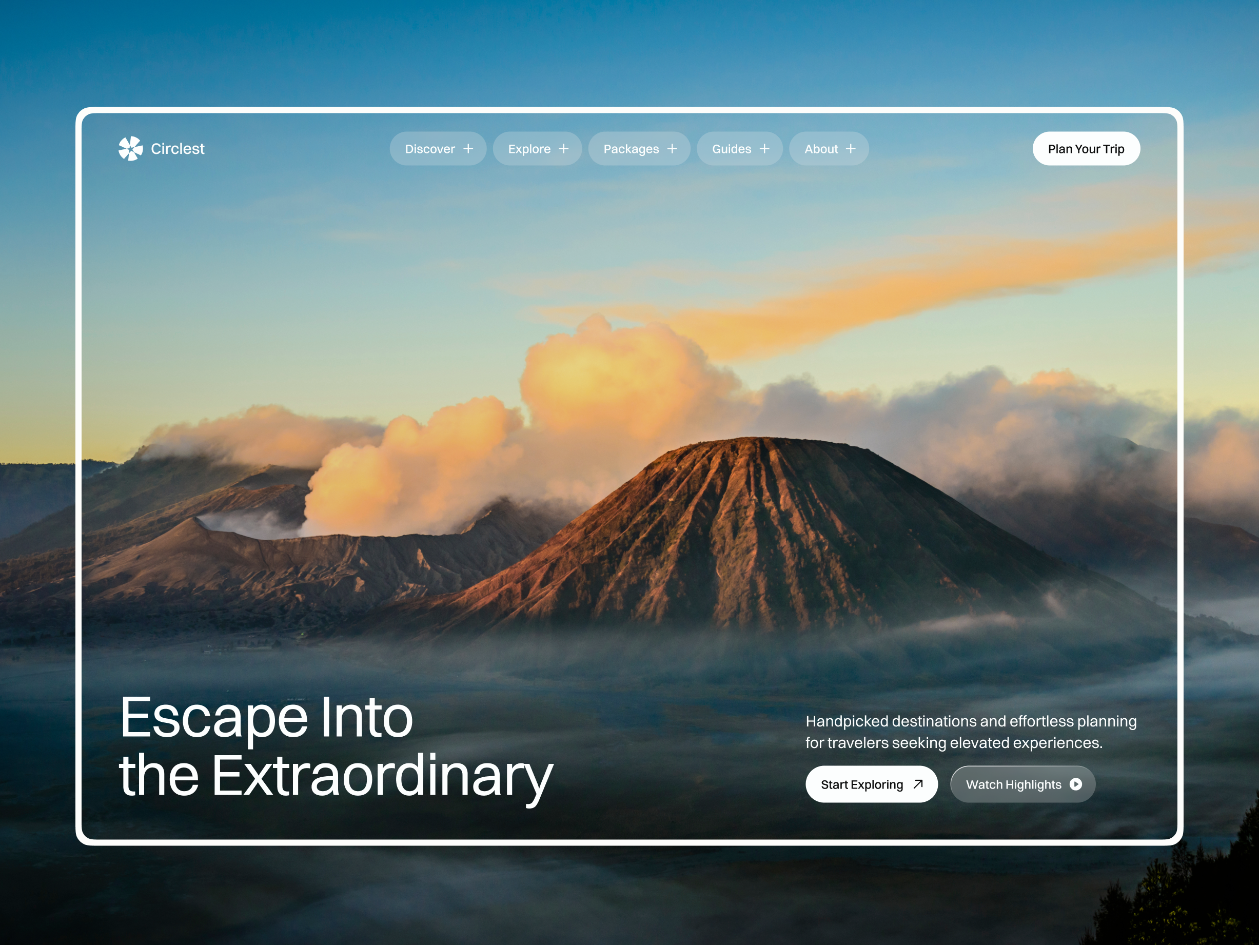 Example of Landing Page Design