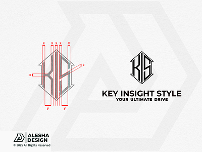 Key Insight Style (KIS) Logo Design for Sale awesome branding design graphic design i logo initial initials inspirations k logo kis kis logo letters logo mark modern monogram s logo smart