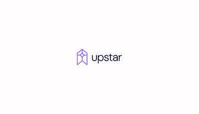 Upstar – Online Learning Platform Logo brand concept brand identity branding design clean branding creative logo digital education e learning edtech education logo logo design logo inspiration minimal logo modern logo online learning simple branding startup branding symbol mark tech logo vector logo