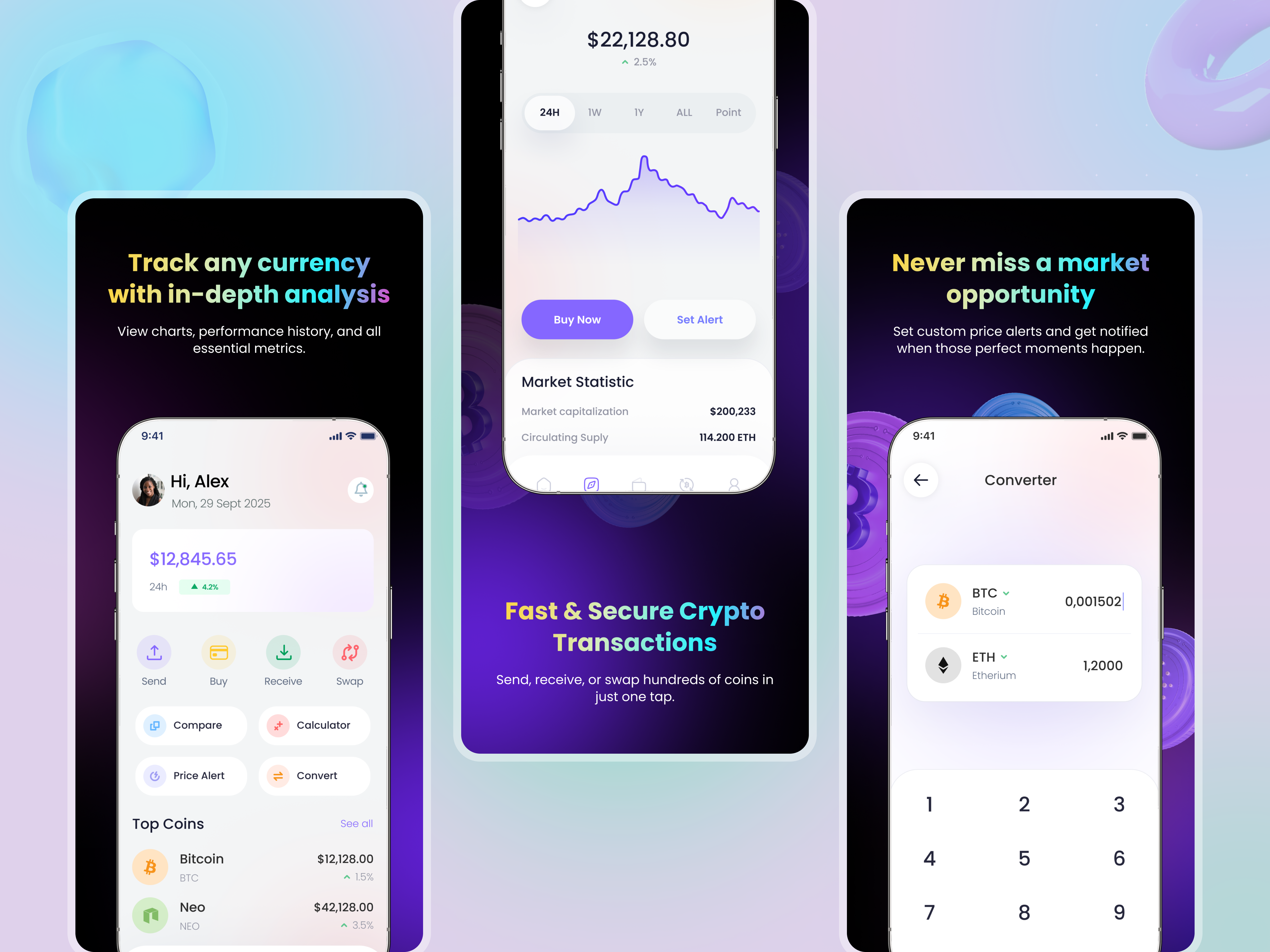 Example of App Store / Play Store Screenshot Design