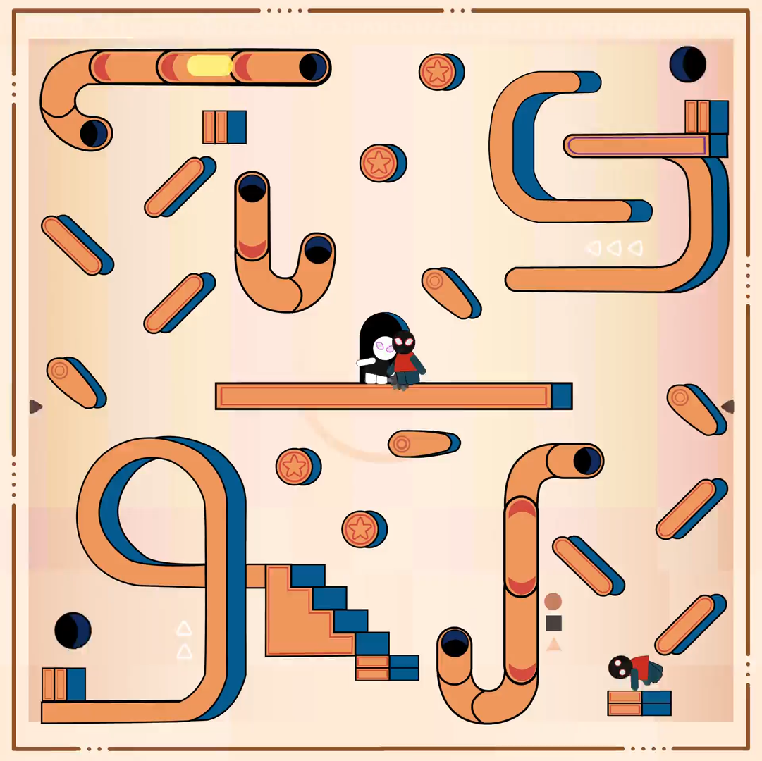 Experimental Animation By Saran On Dribbble