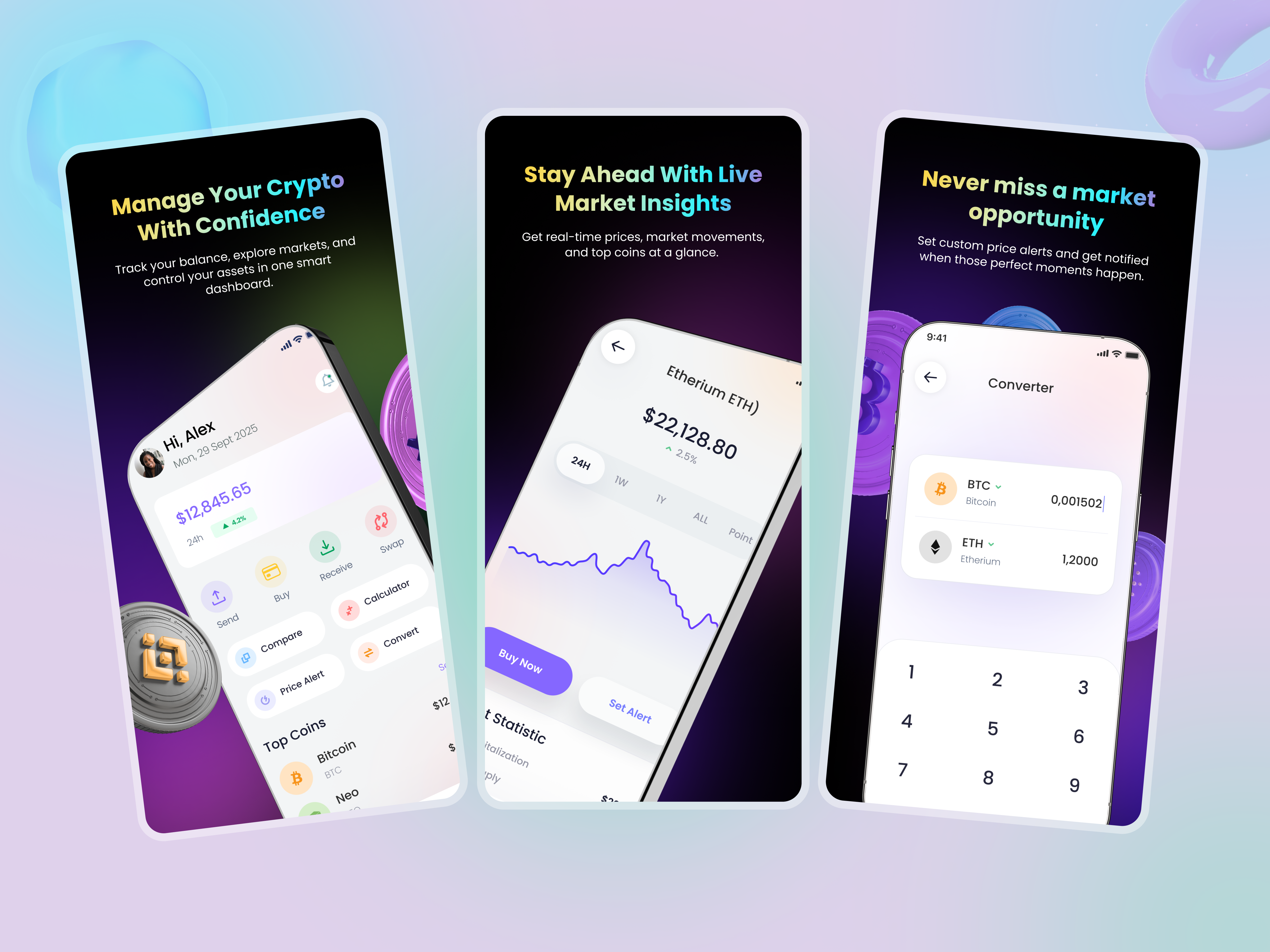 Example of App Store / Play Store Screenshot Design